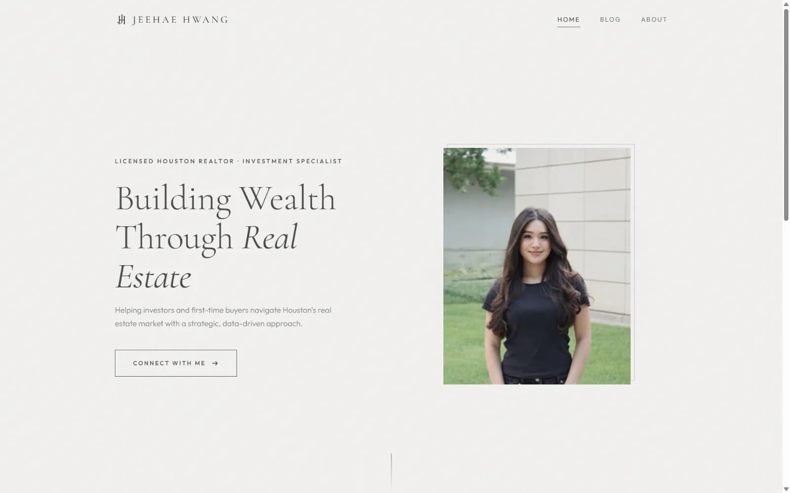 Jeehae Hwang Real Estate — featured view