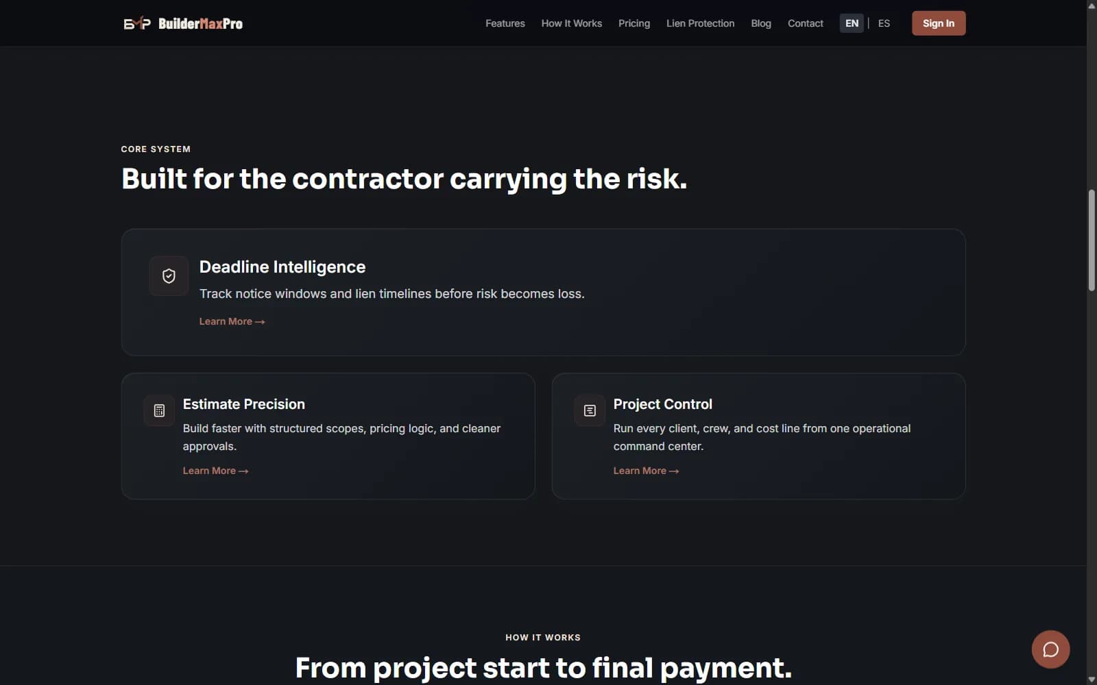 BuilderMaxPro — detail view 1